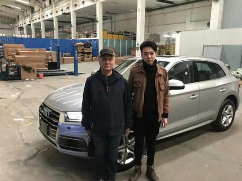 全国首提18款奥迪Q5, 车主: 该车有一个优点是宝马X3不能比的