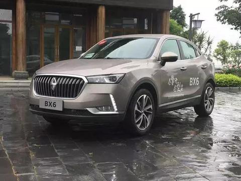 试驾独特造型的宝沃BX6，体验不一样的潮流魅力