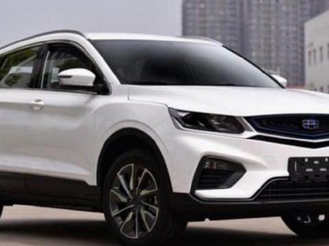 吉利推出全新SUV，配3种动力，颜值胜逍客，仅6万谁还要H6