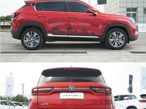 符文布车之论：长安CS35无伪照发布 新增Plus标识 要涨价的节奏