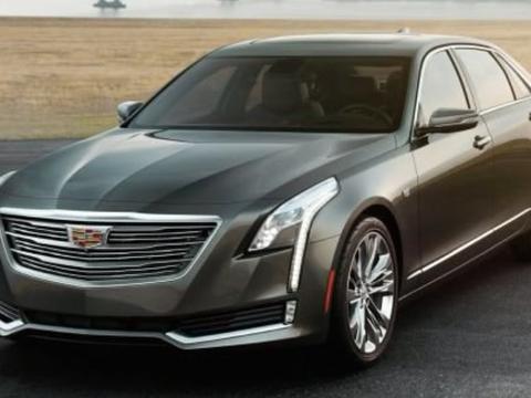 全新凯迪拉克CT6曝光，动力参数不升反降，大家对此怎么看