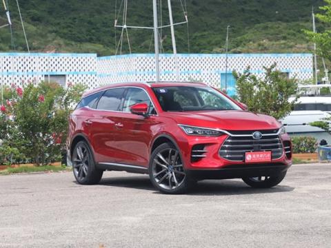 比亚迪唐DM正式开启预售 补贴后售25-30万