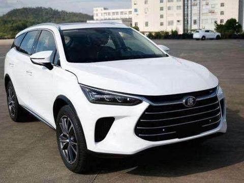 比亚迪发飙了！外观比卡宴漂亮，配置丰富，人称“最美SUV”