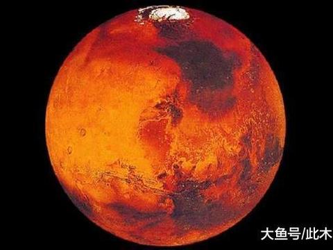 火星冲日图片