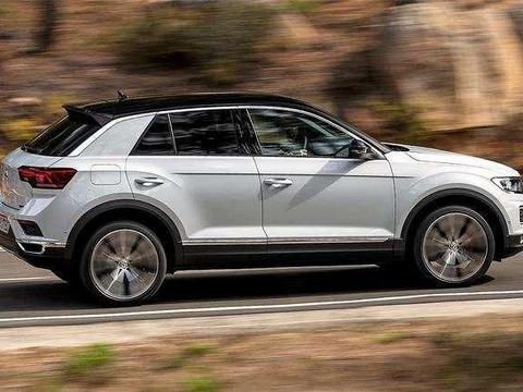 一汽大众首台小型SUV下线，新车10万起，大众开始圈钱