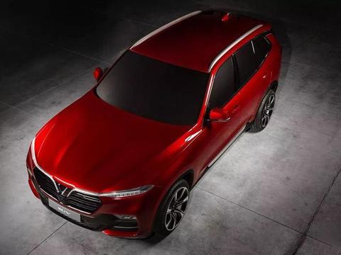 法拉利设计团队+宝马发动机，越南首款SUV能完爆自主品牌？