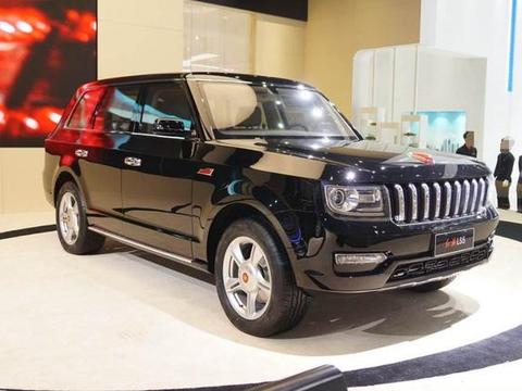 红旗推出的新款SUV车型，偏跨界风格堪比宝马、奔驰这样的豪车