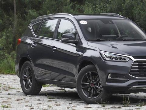 这SUV估计又要火，比老款漂亮了至少十倍，只8万，还买H6？