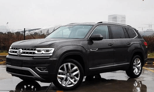 大众新SUV在作? 或31万跟Q7一样大, 外观很硬派!