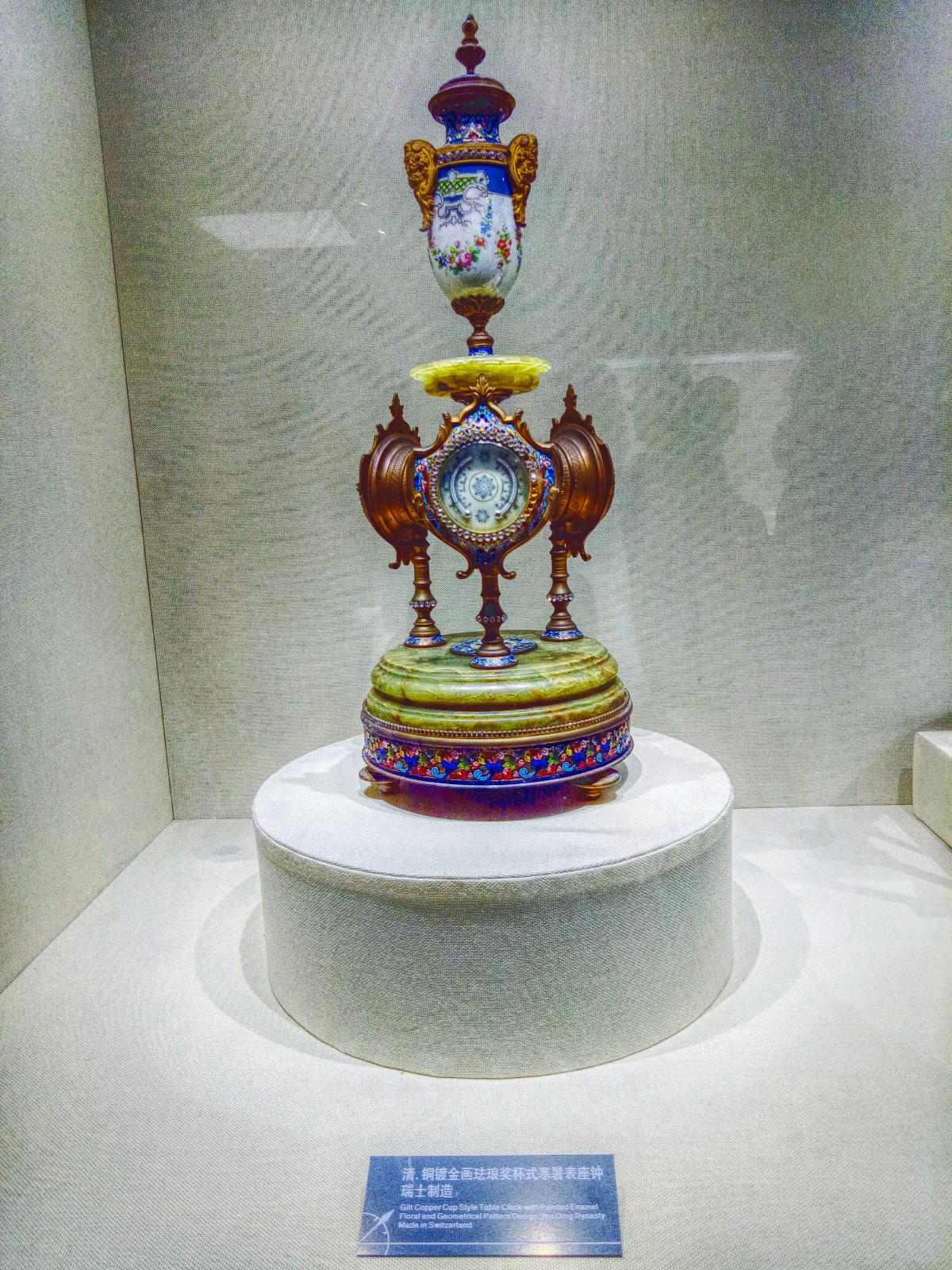 沈阳故宫中的清代钟表,带你走进旧时光,拍于沈阳故宫