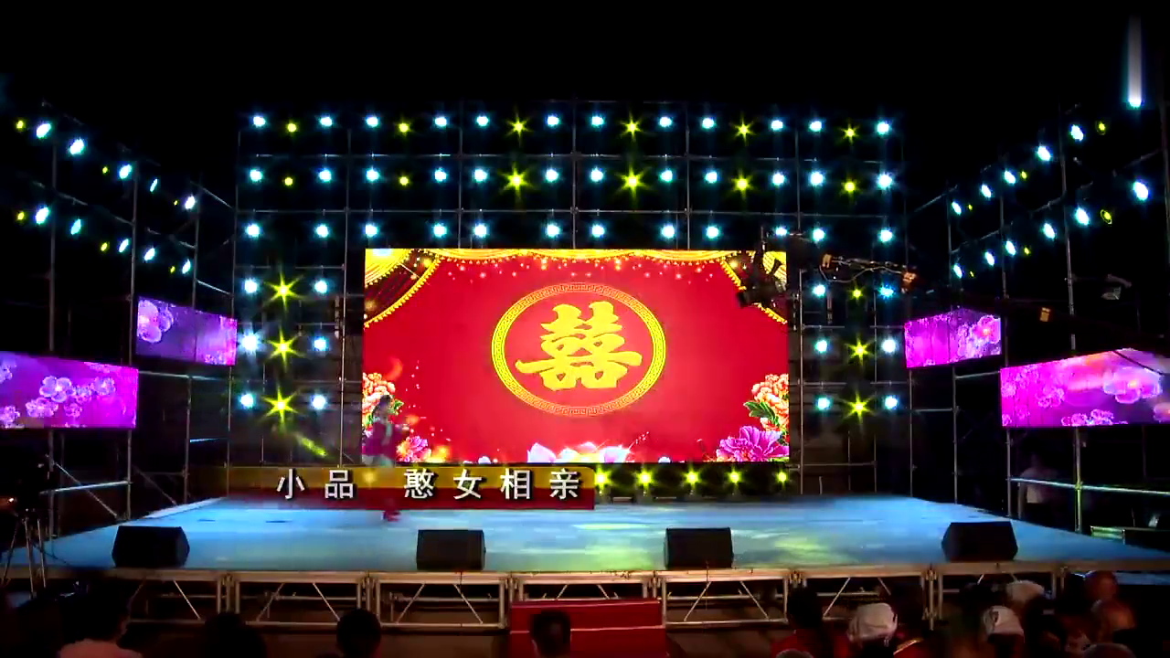 运城方言小品《憨女相亲,两个太太演的就是好