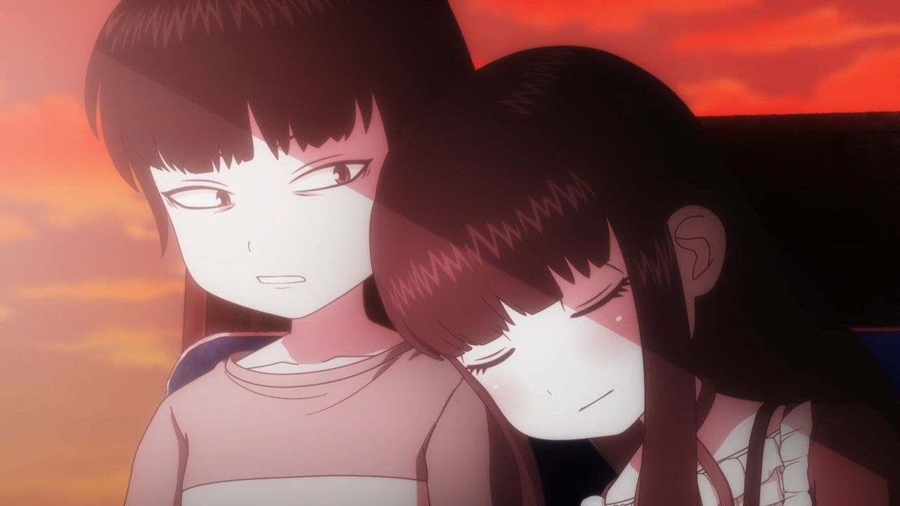 《高分少女》第6集:大野晶回来了,看到春雄和别人在一起吃醋了