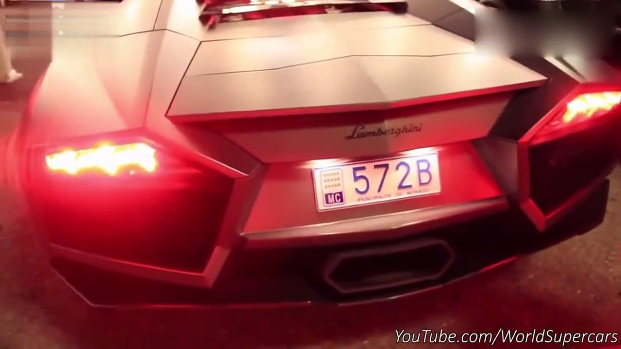 100架超级跑车集体咆哮！听得刺激，看得过瘾！