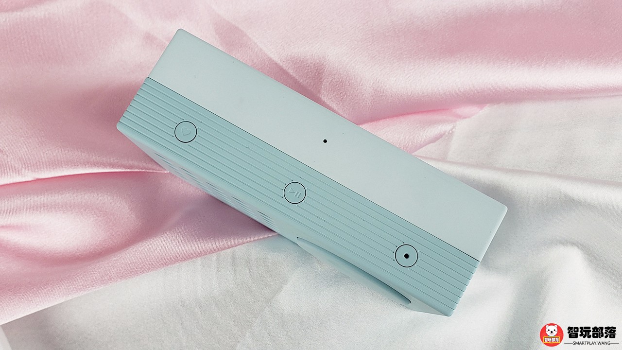 坚果砖式蓝牙小音箱体验图赏:罗永浩发布的这