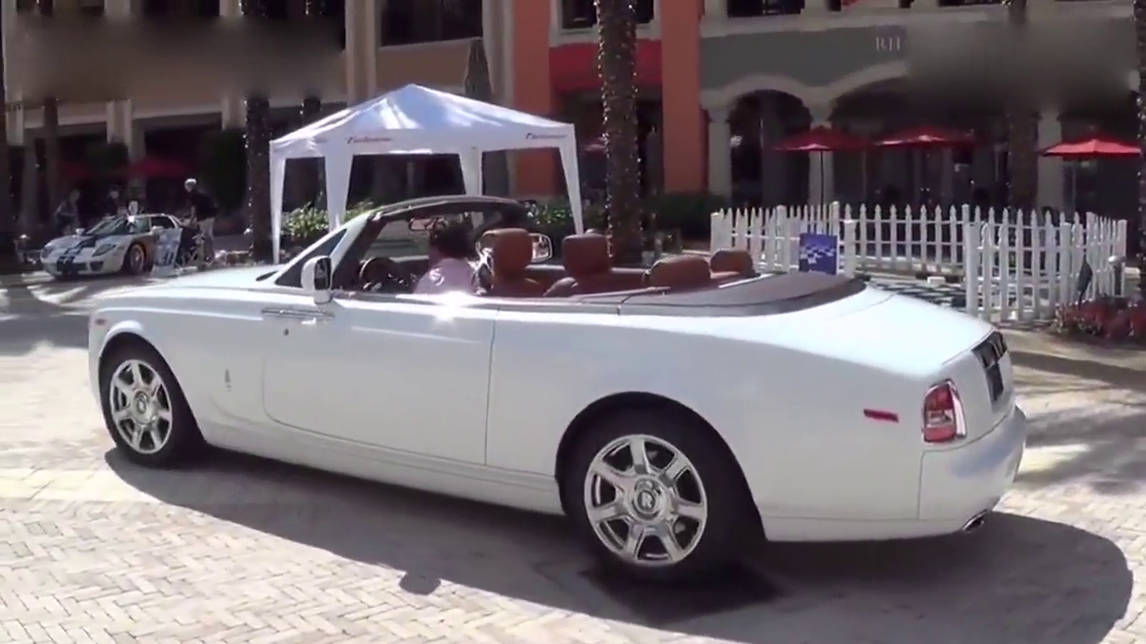 敞篷车倒车的优势，就是这么任性！