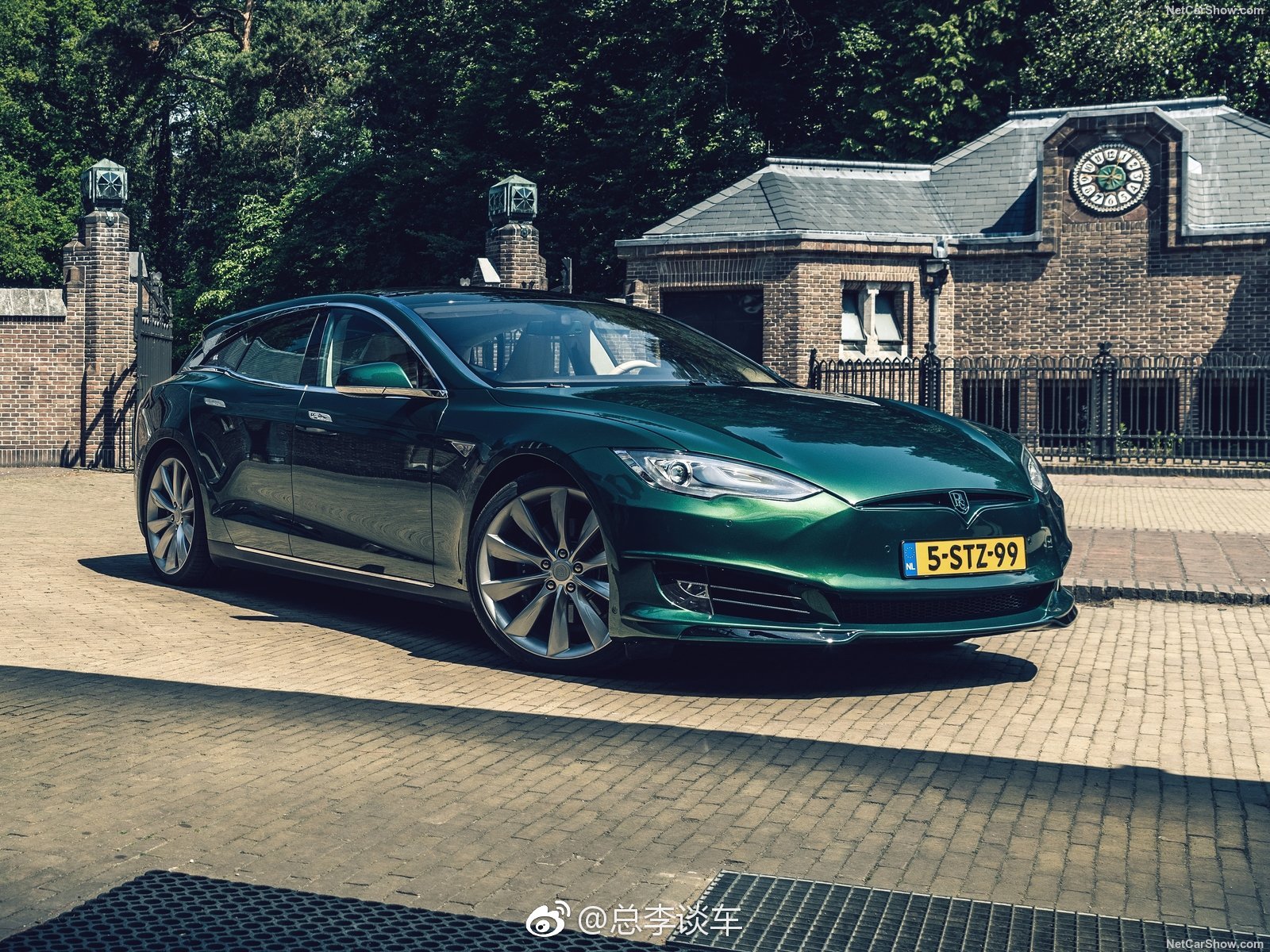 帅呆了的Model S猎装版！