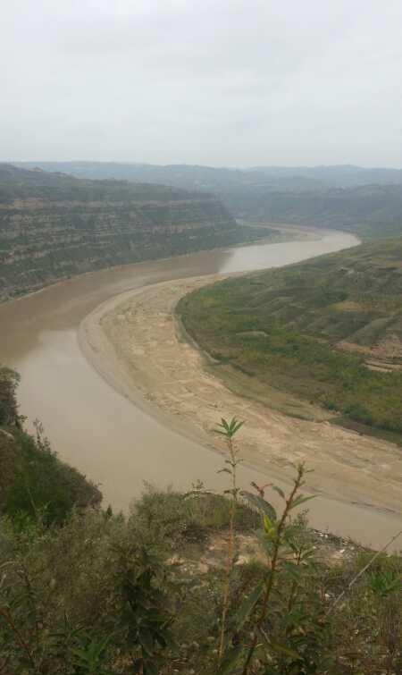 山西永和县,因为有个黄河乾坤湾风景区闻名遐