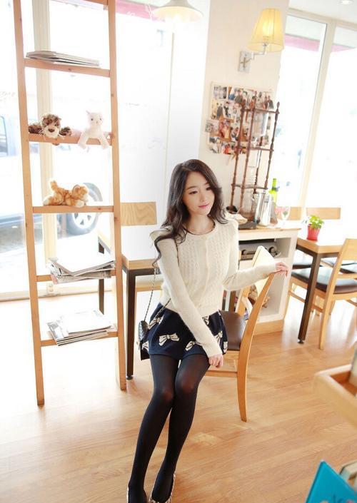 黑色丝袜美女, 高颜值好身材性感女神名副其实