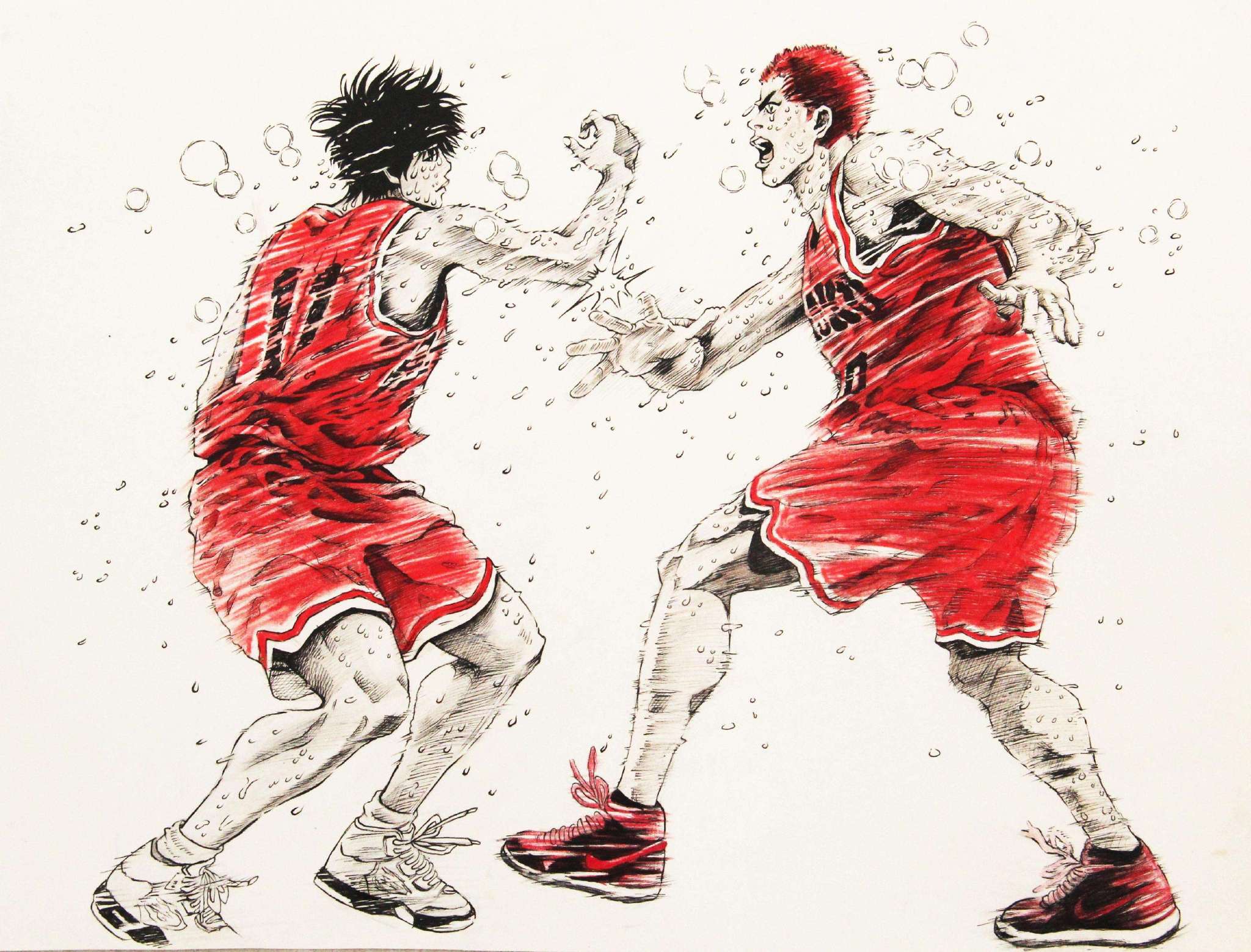 《灌篮高手》回来了!作者井上雄彦于4月2日在社交媒体上宣布