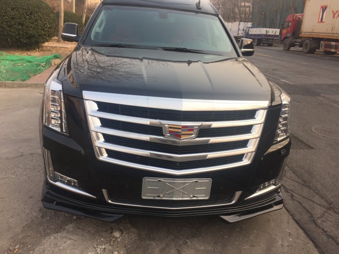 18款凯迪拉克总统一号这怎么呀内饰豪华吗