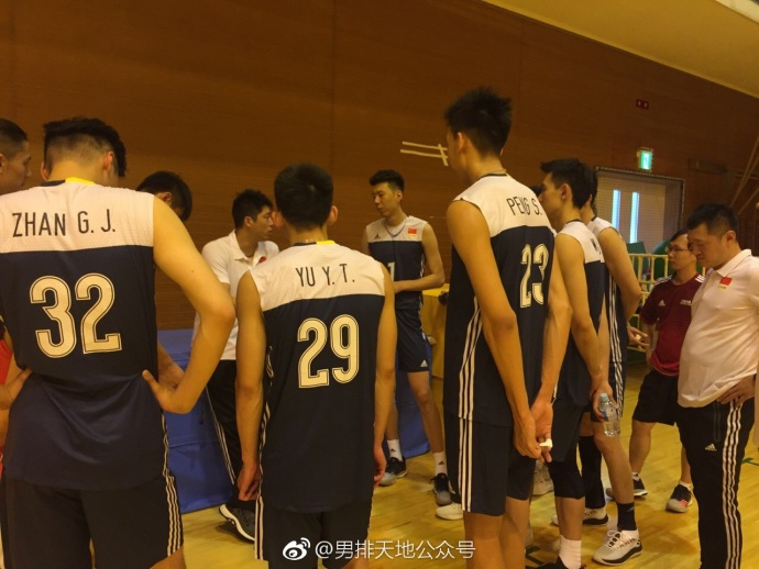 2018第六届男排亚洲杯赛程公布,沈琼领兵首战