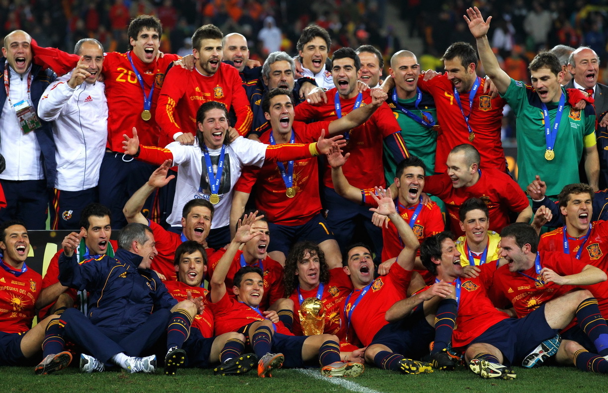 有没有2010年南非世界杯西班牙夺冠的无水印
