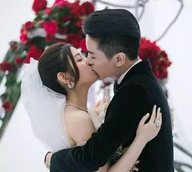 明星婚礼吻:陈晓堪比偶像剧,张杰小心翼翼,王祖