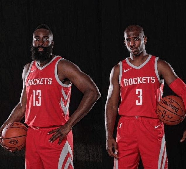 NBA历史第一次! 火箭对阵勇士, 西决比总决赛