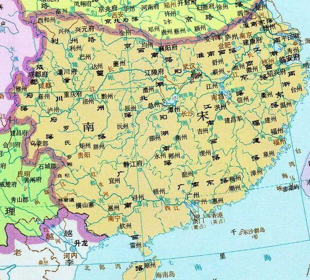 同样被少数民族入侵为什么南宋撑了100多年南明只有三十多年