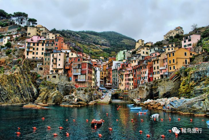 鸟瞰世界 | 欧洲最美小镇之五渔村