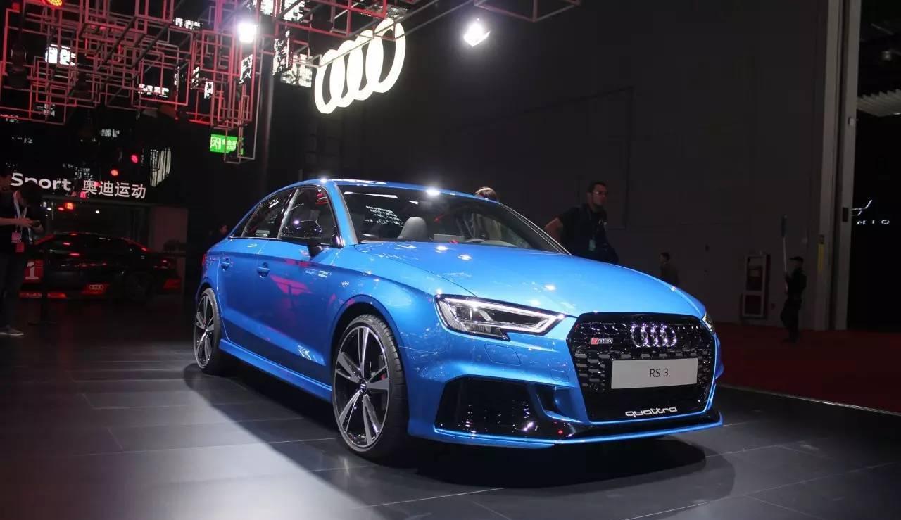 奥迪A3宗族的尖端车型, 100万内鲜有对手, 造型更显辛辣威武