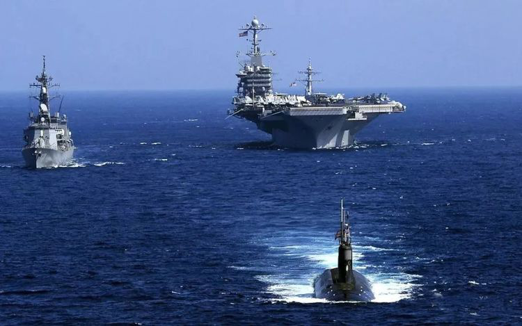 美国的军事实力可以打败5个俄罗斯?中俄联合