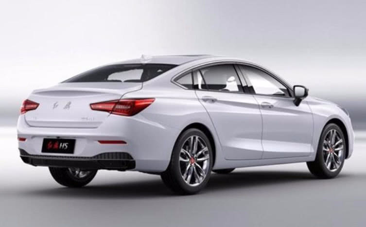 全新红旗h5北京车展正式上市,与老气说再见,14.98万起售