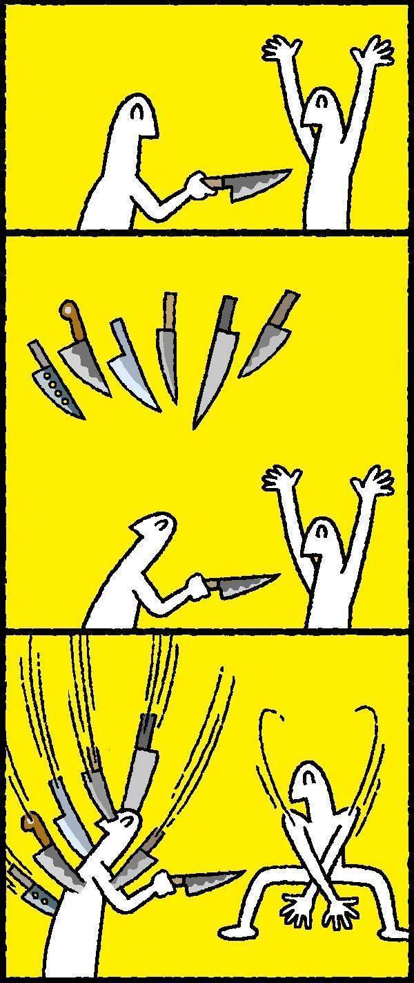 日本漫画家shirimoto的沙雕脑洞合集