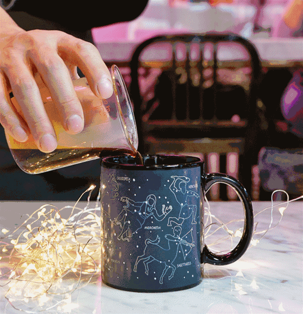 魔都自带撩妹属性的咖啡杯,没有256g都不敢进店!