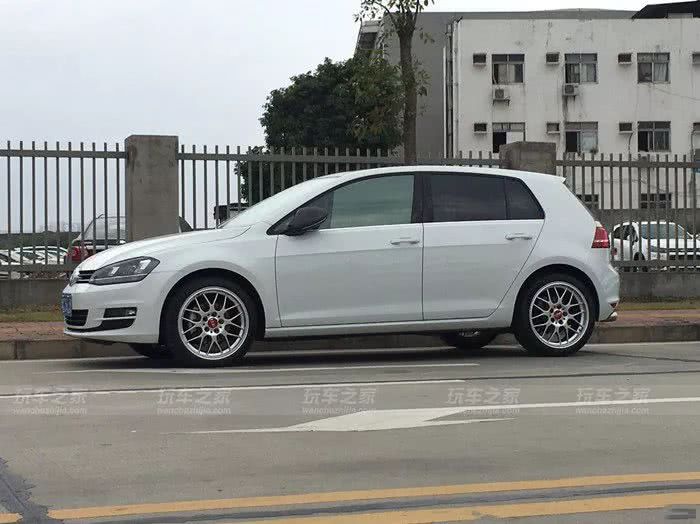 一辆完成度80％的七代高尔夫 继续在改装之路前行