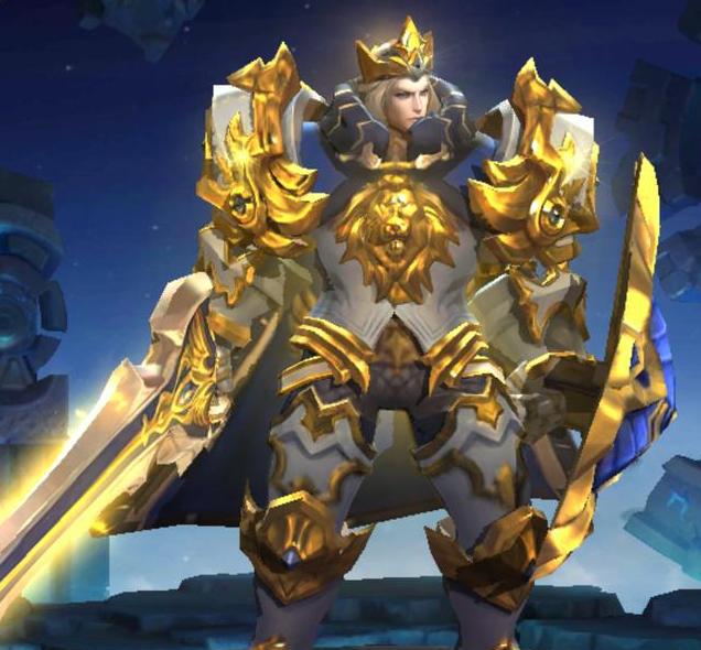 王者荣耀:新手福音!萌新人气英雄亚瑟重做,强力到可以无脑怼人