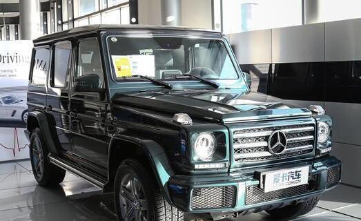 全新奔驰G级上市, 起售价132.9万