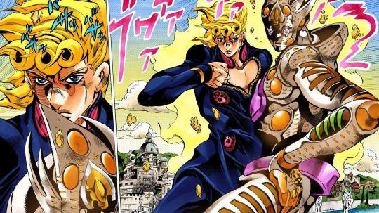 JoJo的奇妙冒险世界,jojo的奇妙冒险辣妹 10月新番jojo的奇妙冒险黄金之风开播迪奥之子登场