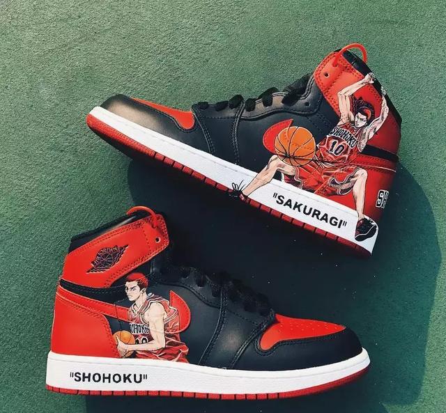 韵味十足,AJ1“樱木花道”定制!