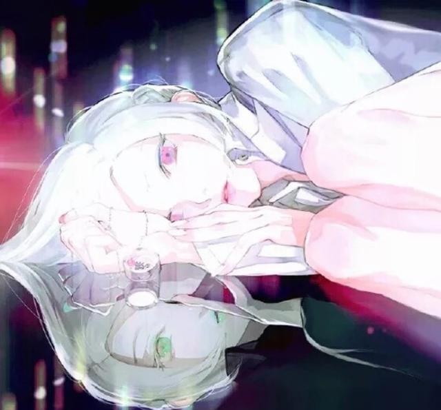 听说大家更喜欢暗黑系的动漫头像?来来来,看这