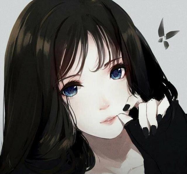 听说大家更喜欢暗黑系的动漫头像?来来来,看这