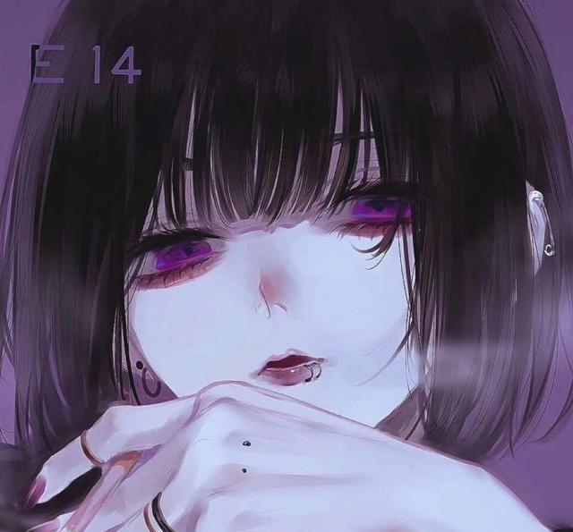 听说大家更喜欢暗黑系的动漫头像?来来来,看这