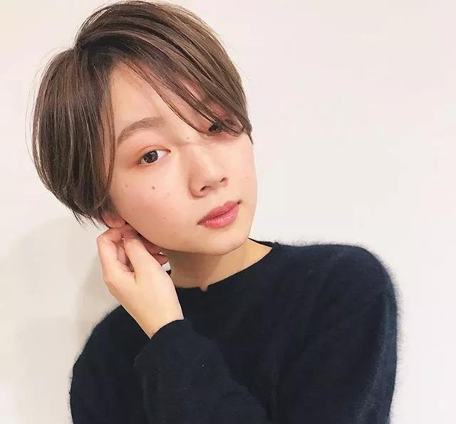长脸圆脸方脸适合你们的短发在这里