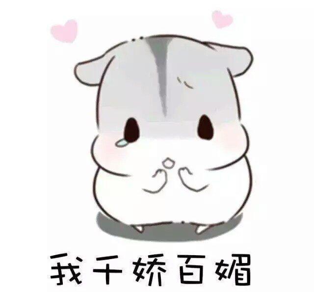 斗图丨仓鼠情侣表情包