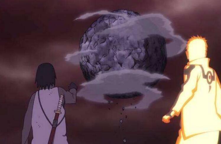 火影忍者:5次地爆天星,佐助和佩恩哪个更强?1