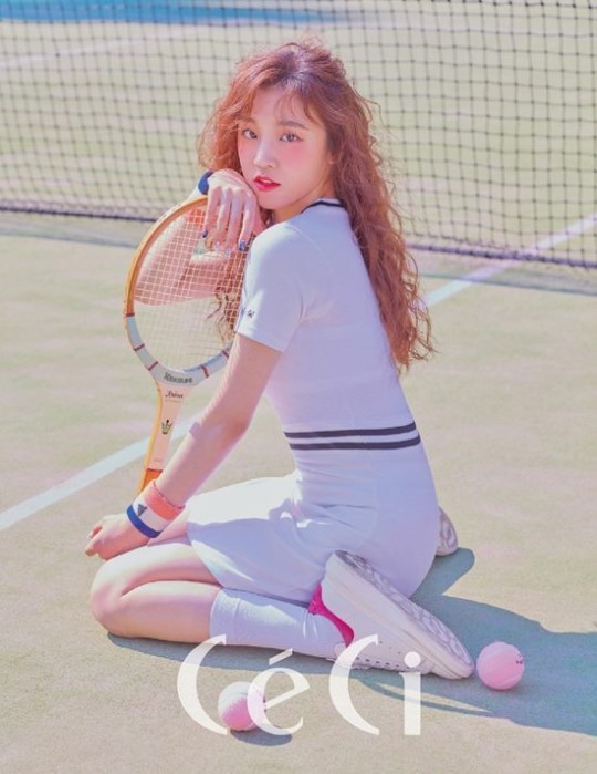 韩国女团(G)I-DLE中国籍成员宋雨琦最新杂志照片曝光