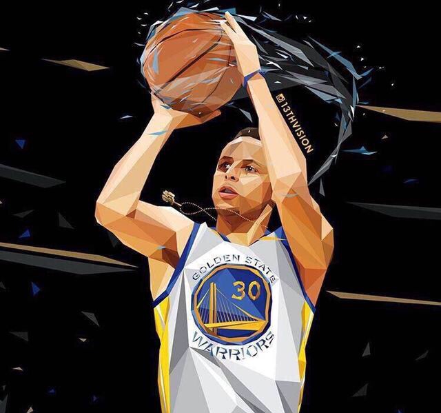 为何会有美媒认为库里是nba历史上得分爆发能力最强的球员呢