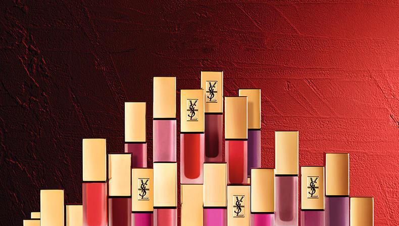 圣罗兰口红, 法式的浪漫情话