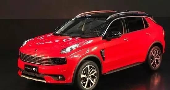 国产: 吉利领克01图片 实力媲美沃尔沃XC40仅售13万起